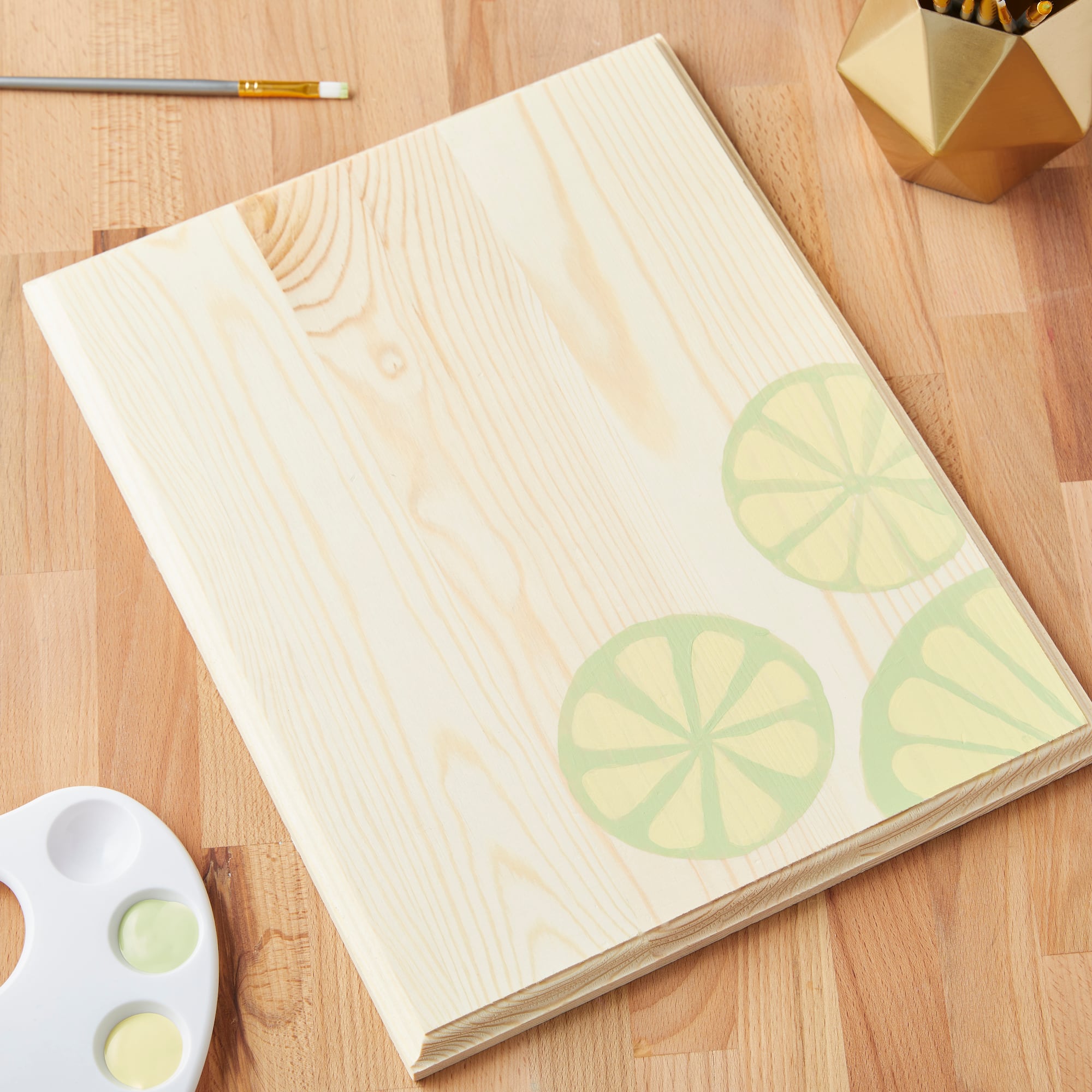 6 Pack: 14" Pine Rectangle Plaque by Make Market®